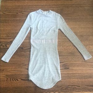 Thin knit sweater dress LF Stores